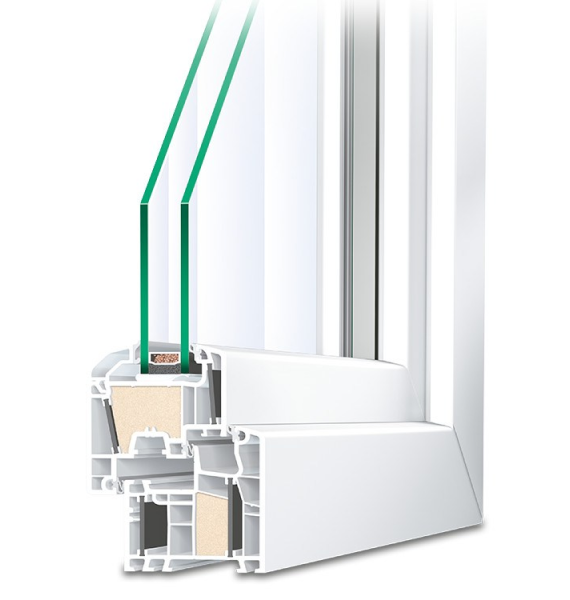 double glazed windows