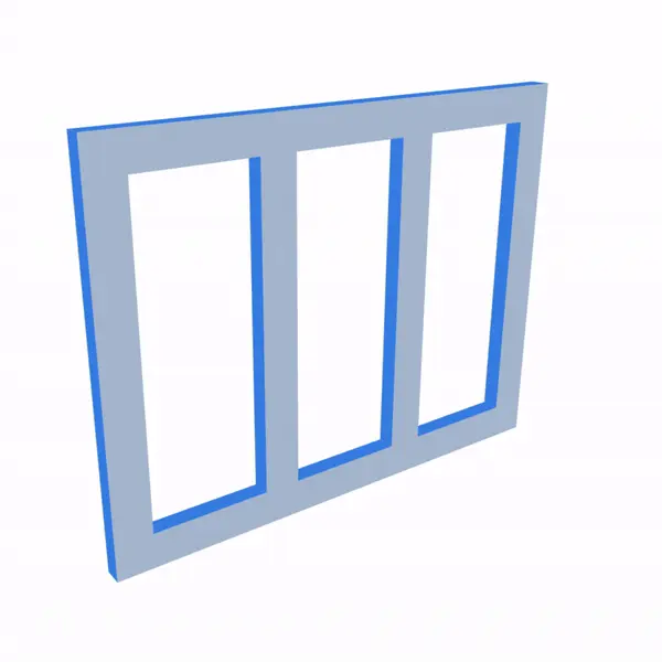 double glazed windows