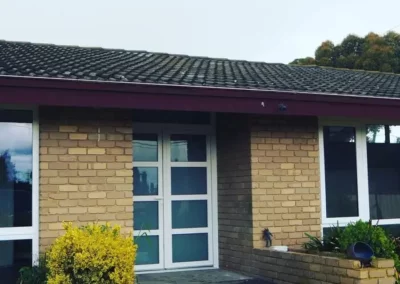uPVC Double Glazed Hinged Door, Geelong VIC