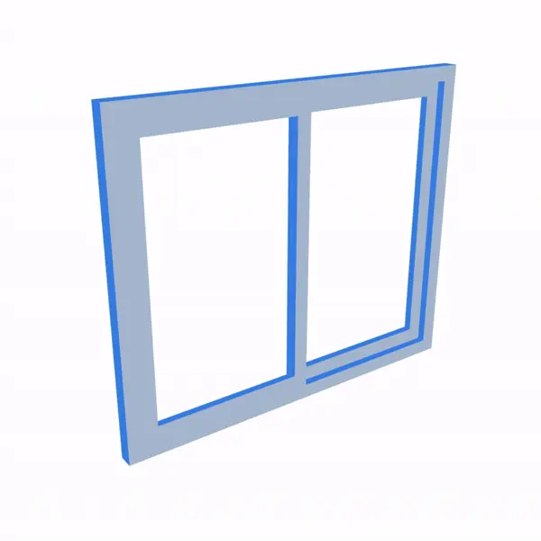 casement windows, bay windows, bow windows