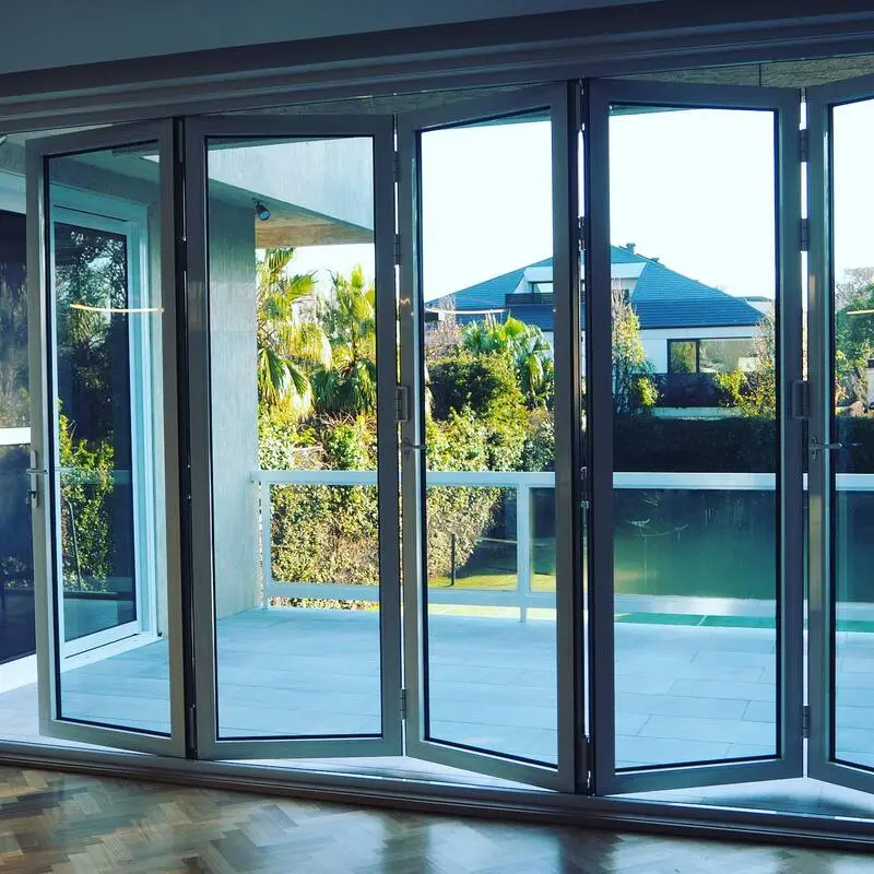 West Melbourne uPVC Double Glaze Bifold Door