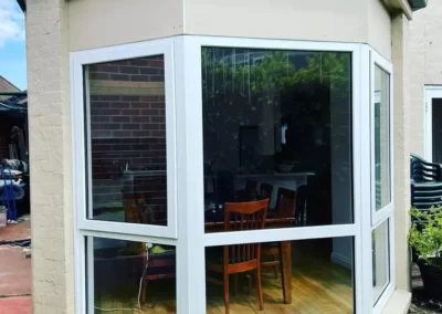 North East Melbourne uPVC Double Glazed Bay Window