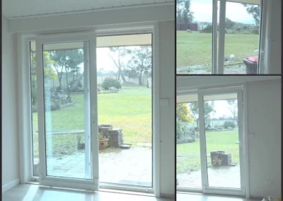 Modernising with a uPVC lift and sliding door