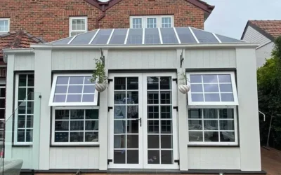The benefits of using uPVC frames for Your Home